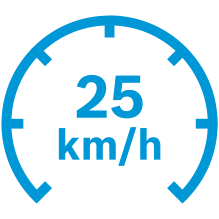 25 km/h