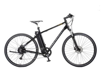 A touring e-bike designed with a high range for a smooth ride.  The BEST e-bike of the year in Germany's ExtraEnergy test. 