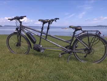 gepida thoris 1000 electric tandem bike