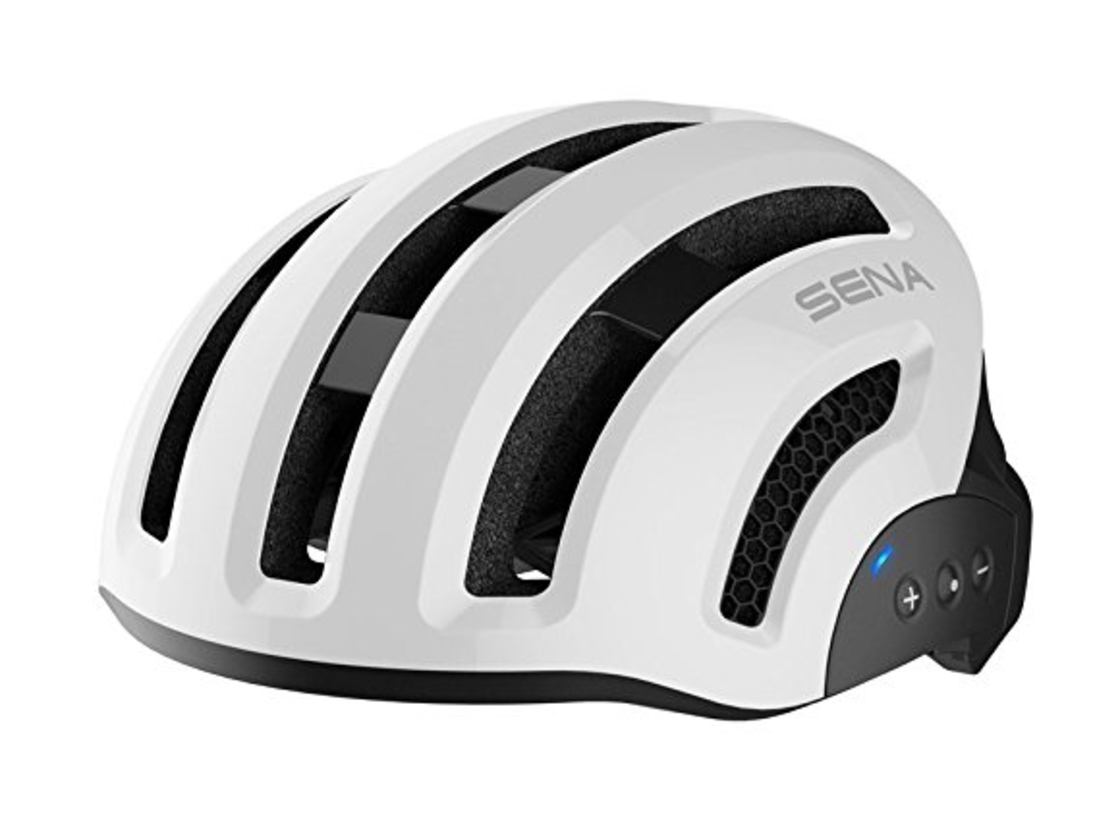SENA - smart cycling helmet - bílá