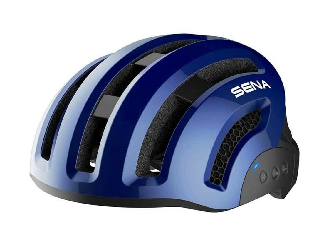 SENA - smart cycling helmet - modrá navy varianta