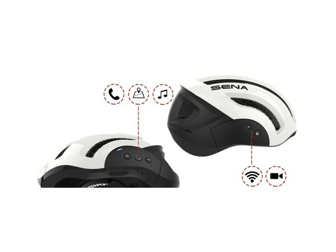 SENA X - chytrá cyklistické helma s Bluetooth a intercomem