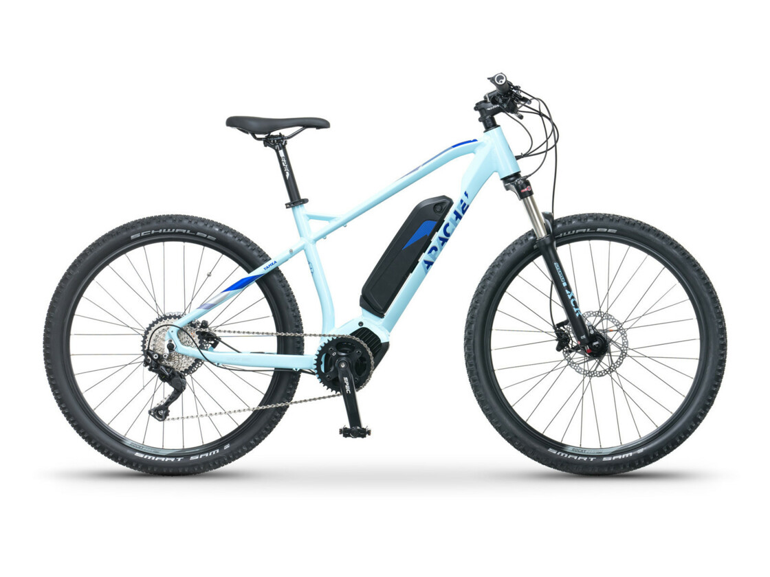 APACHE Yamka Comp 27.5” 2020 - mountain e-bike - central motor Comp C18
