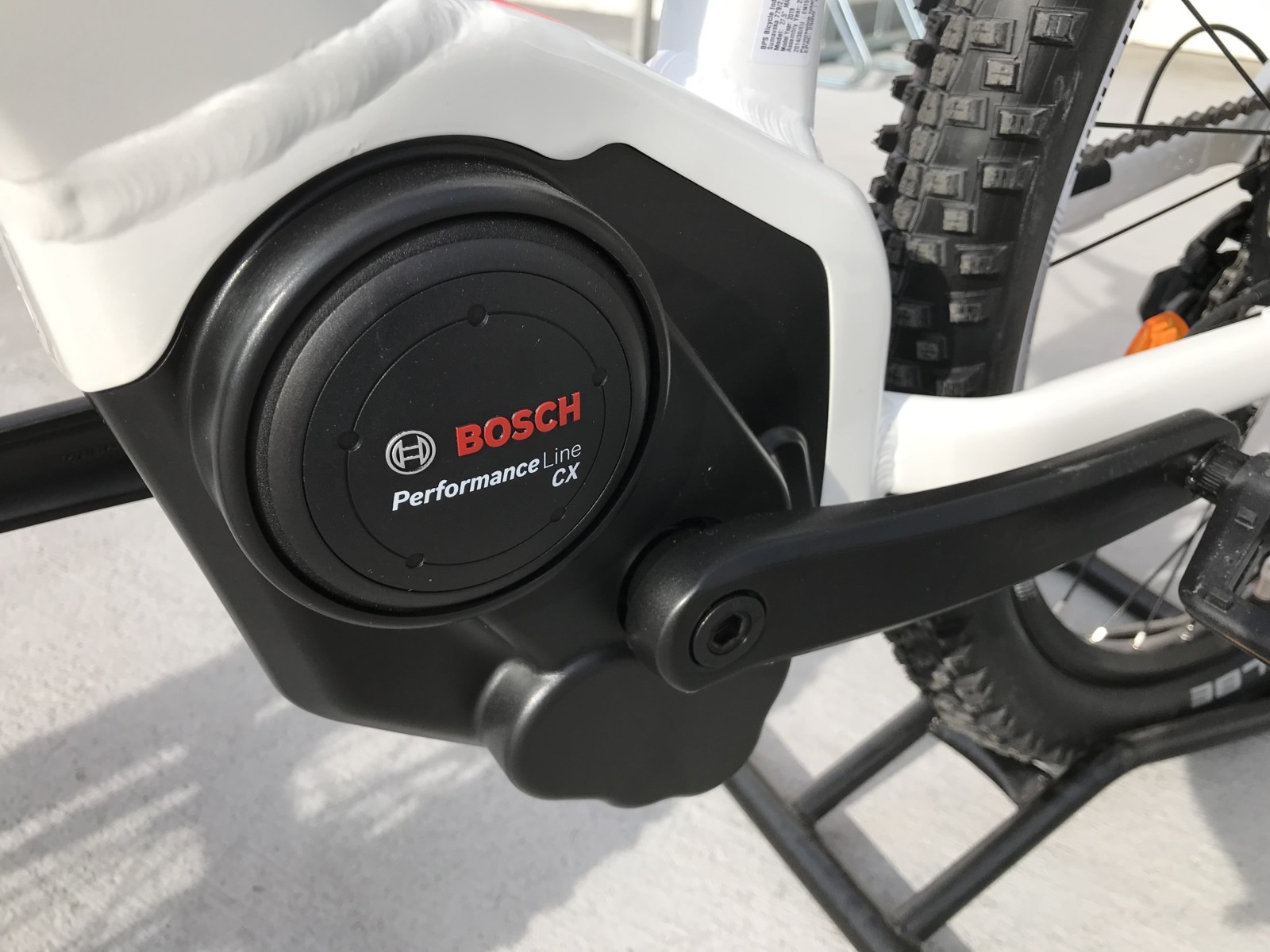 new bosch ebike motor 2020