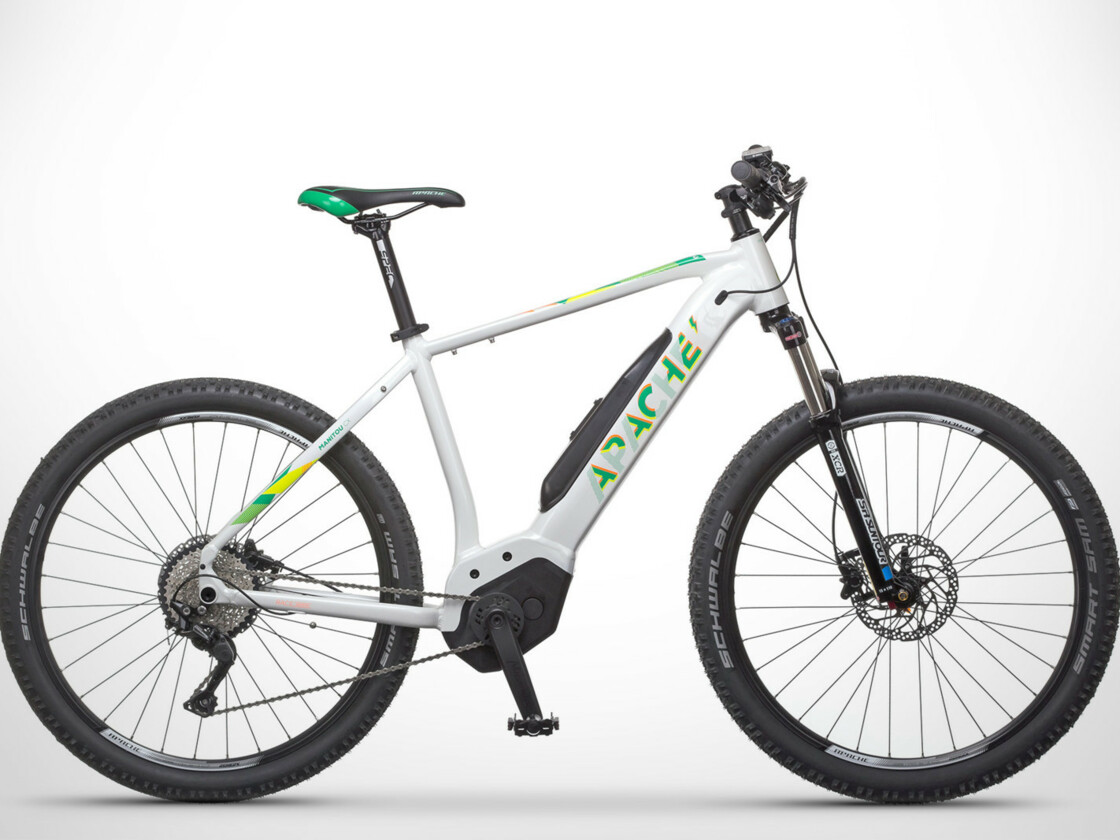 APACHE Manitou 27.5” 2020 - mountain e-bike - central motor Bosch Performance CX