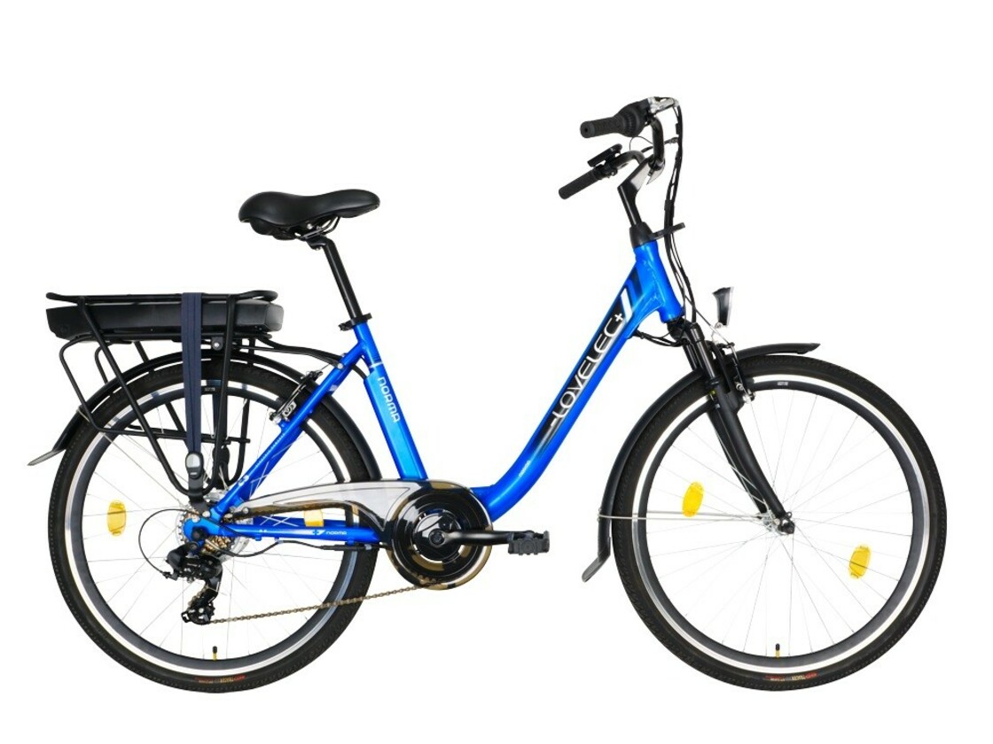 LOVELEC Norma 26" 2020 - ladies city e-bike with rear drive
