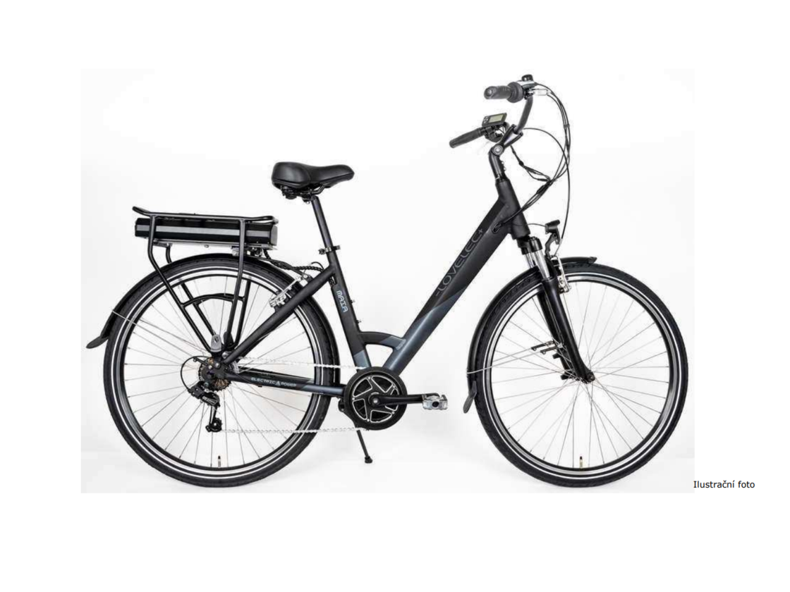 Lovelec Cappela 28" 2020 - city e-bike with central drive