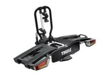  Thule EasyFold XT bicycle carrier for 2 bikes. Fully folding compact and easy to use bike carrier for all types of bicycles. 