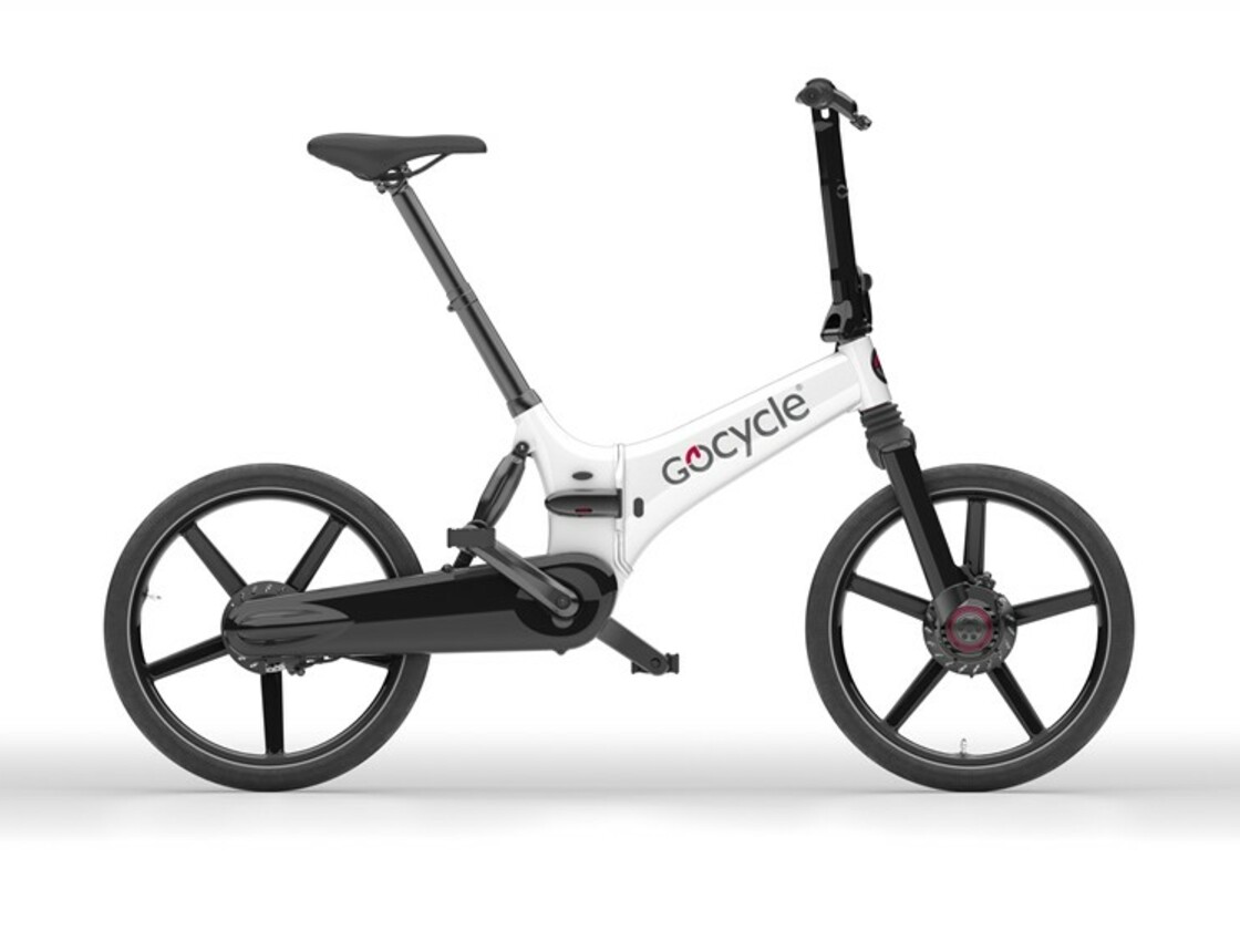 Electric Bike GOCYCLE GX - White/Black