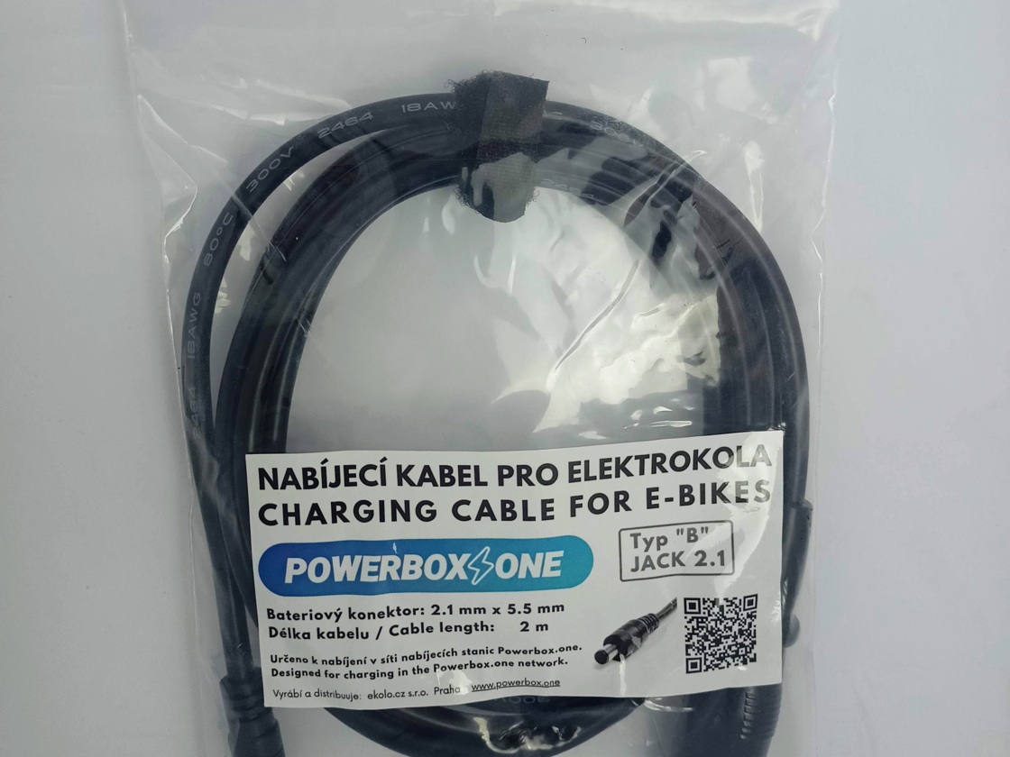 Charging cable PowerBox "B" - typ Jack2.1