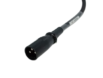 Connection cable for charging station-with XLR 3PIN connector-MALE