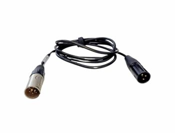 Connection cable for charging station-with XLR 4PIN connector-MALE