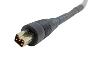 Connection cable for charging station - with connector type 5PIN SQUARE MALE.