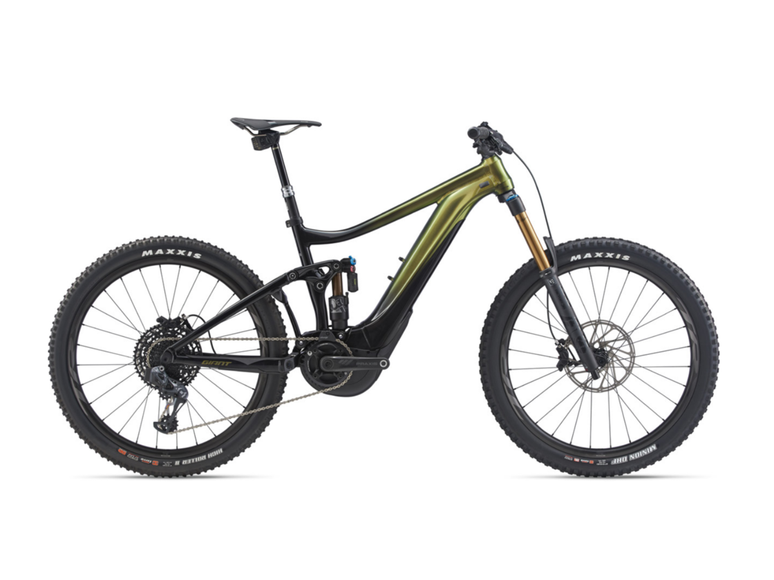 GIANT REIGN E+ 0 PRO 27,5"+ 2020 - mountain e-bike - central motor Yamaha