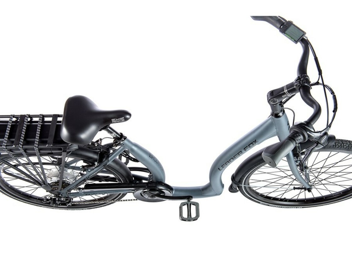 LEADER FOX Holand 26" 2020 - city e-bike - rear motor Bafang