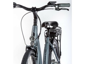 LEADER FOX Holand 26" 2020 - city e-bike - rear motor Bafang
