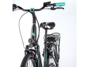 LEADER FOX Latona 26" 2020 - city e-bike - rear motor Bafang