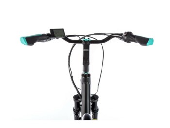 LEADER FOX Latona 26" 2020 - city e-bike - rear motor Bafang