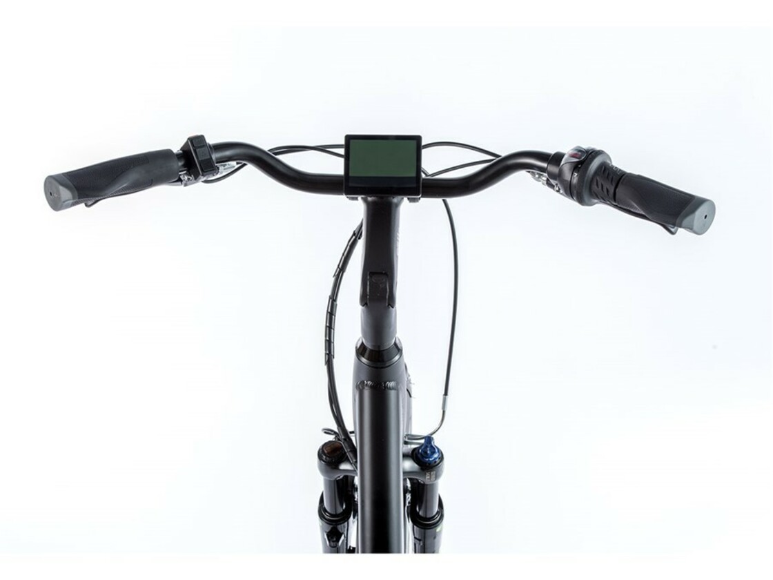 LEADER FOX Park City 28'' 2020 - ladies city e-bike - rear motor Bafang