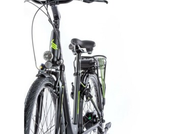 LEADER FOX Park City 28" 2020 - ladies city e-bike - rear motor Bafang
