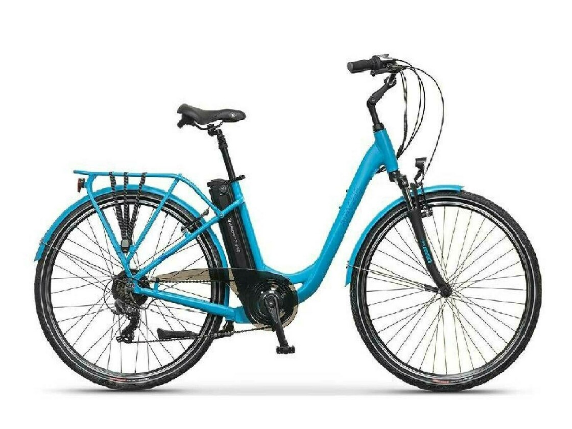 APACHE Wakita City 26" 28" 2020 - Urban e-bike - Bafang rear drive