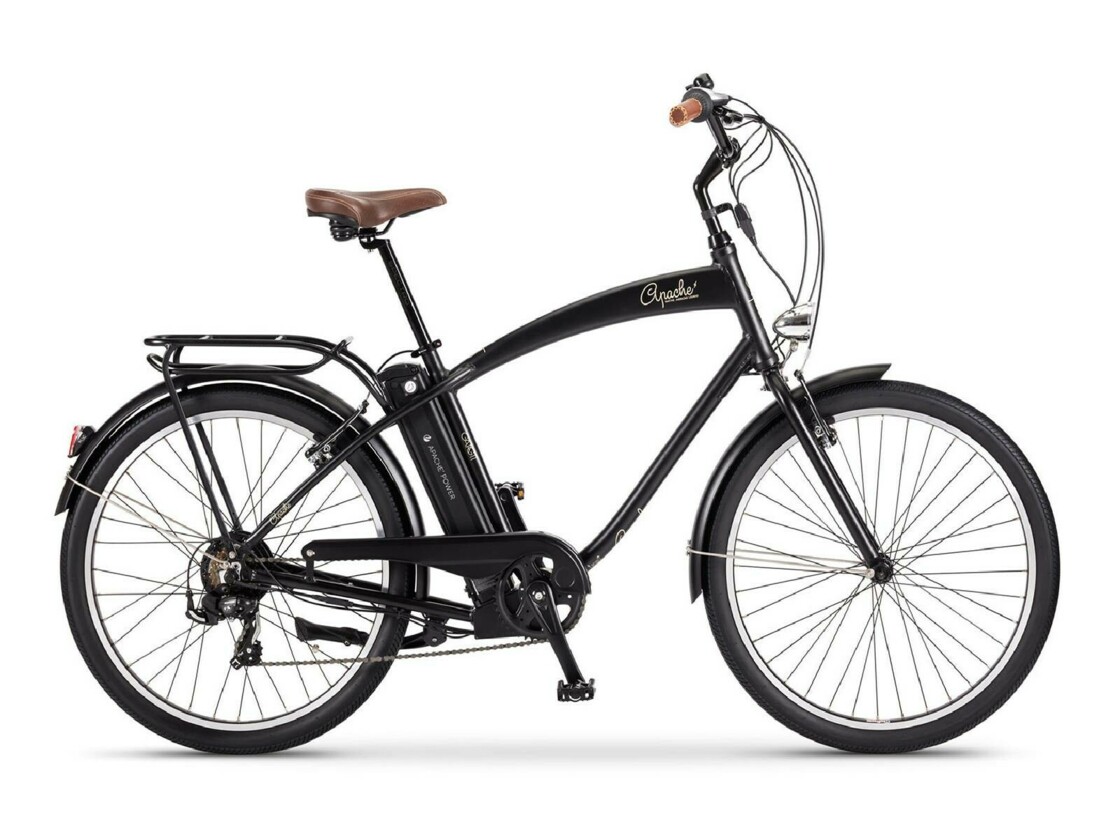 APACHE Gaagii Gent 26" 2020 - urban e-bike - rear motor Bafang