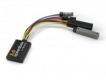 SpeedBox2 for BOSCH process-control module which  suppresses the speed limiter