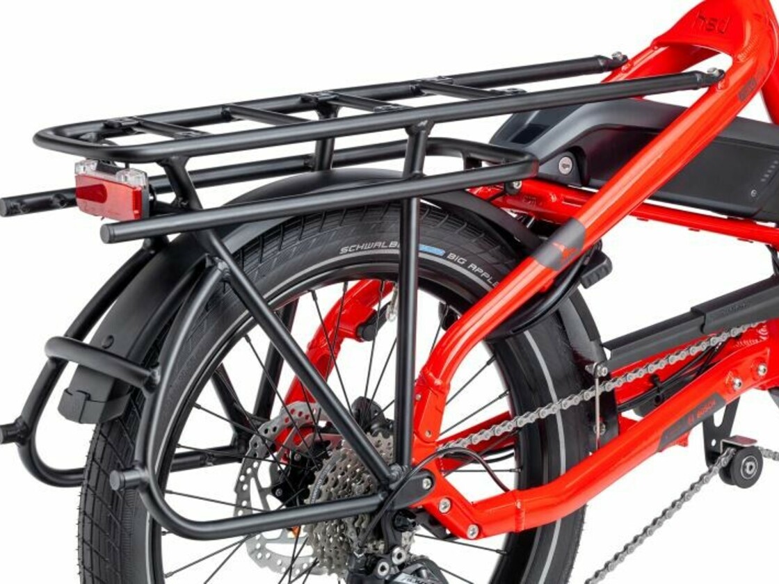 Semi-folding electric bike with Bosch Active Line Plus motor
