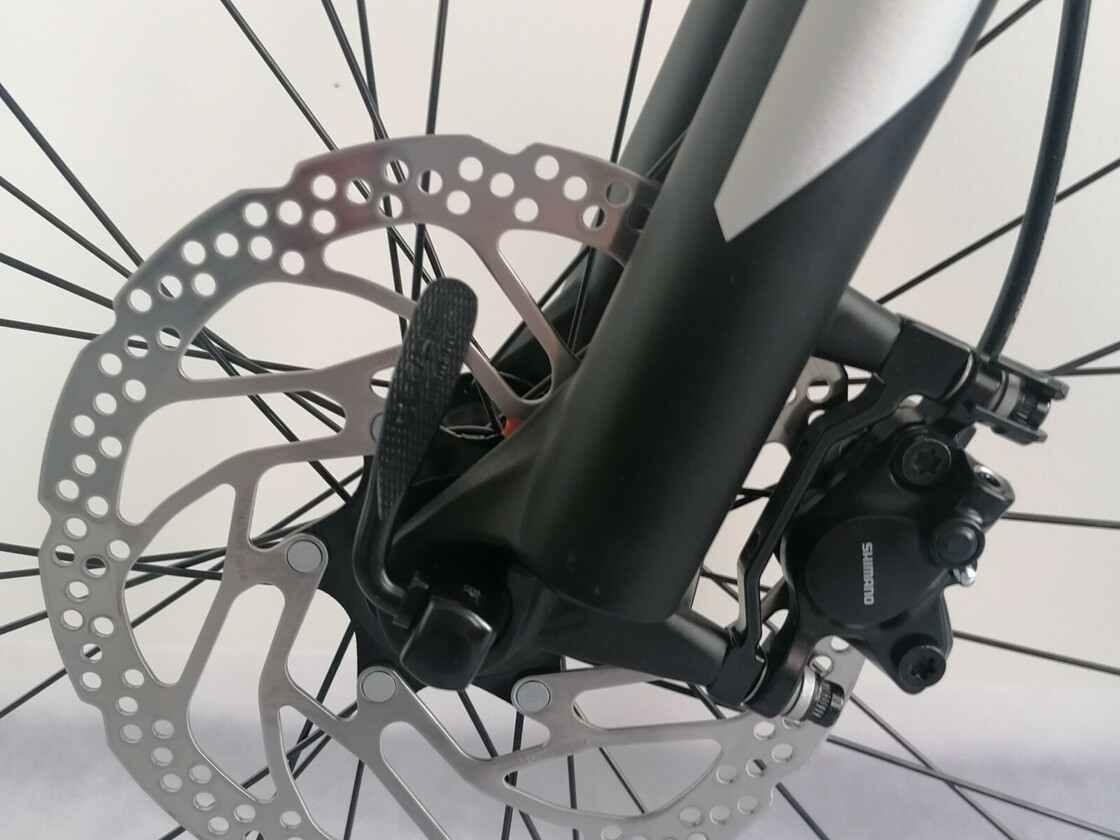 E-bike ROCK MACHINE Torrent INT e30-29 - front brake disc