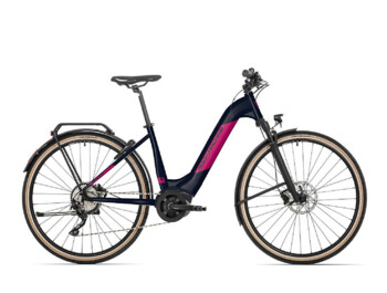 Top women's electric bike with MONO frame for easy boarding and comfortable riding, equipped with a quality Bosch motor and long-lasting battery. The ideal companion for city riding or various types of trips.
