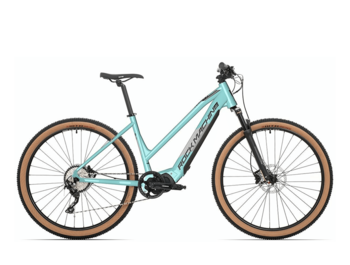 .Women's version of the new generation Torrent equipped with Fun Ride geometry, high quality Shimano motor and high capacity battery. It delivers a pleasant but powerful riding experience.

Pre-order. Take advantage of buying at a discounted price. 
Expected date of storage: April 2022.