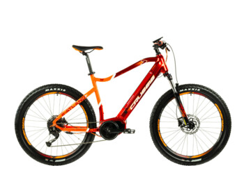 Men's MTB e-bike with a powerful Bafang engine and a fully integrated 522 Wh battery. The E-Atland 7.6 undoubtedly has excellent balance, comfortable geometry, an adjustable fork and high-quality hydraulic brakes. 
