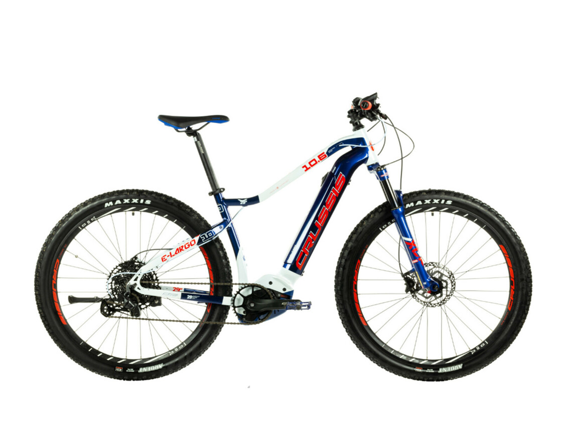 E-bike CRUSSIS e-Largo 10.6 2021
