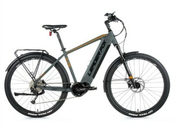 Travel e-bike with a powerful Bafang M500 engine and a battery with a capacity of 720 Wh, which will take care of a really long range. Stability and safety when driving are ensured by the RST front suspension fork, disc brakes, 28" wheels and a comfortable seat.

