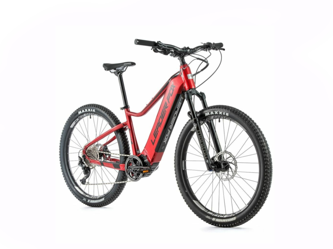 LEADER FOX Kent 27.5" mountain e-bike - color: red