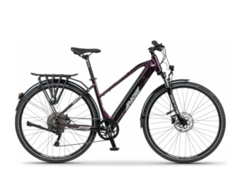 Matta Tour E3 e-bike with Apache Power Silent Plus engine and powerful integrated battery. 
