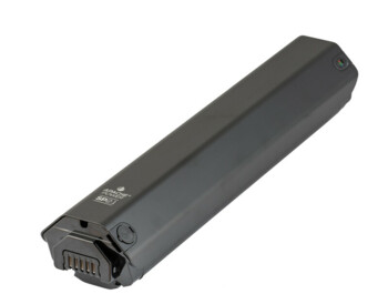 Frame integrated battery for Apache e-bikes with Bafang MaxDrive central drive.

