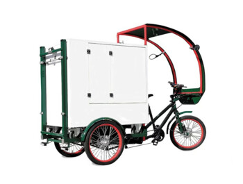 Maxpro ParcelMate is an ideal cargo cargo electric bicycle that can hold up to 250 kg and 1.4 cbm of volume.
