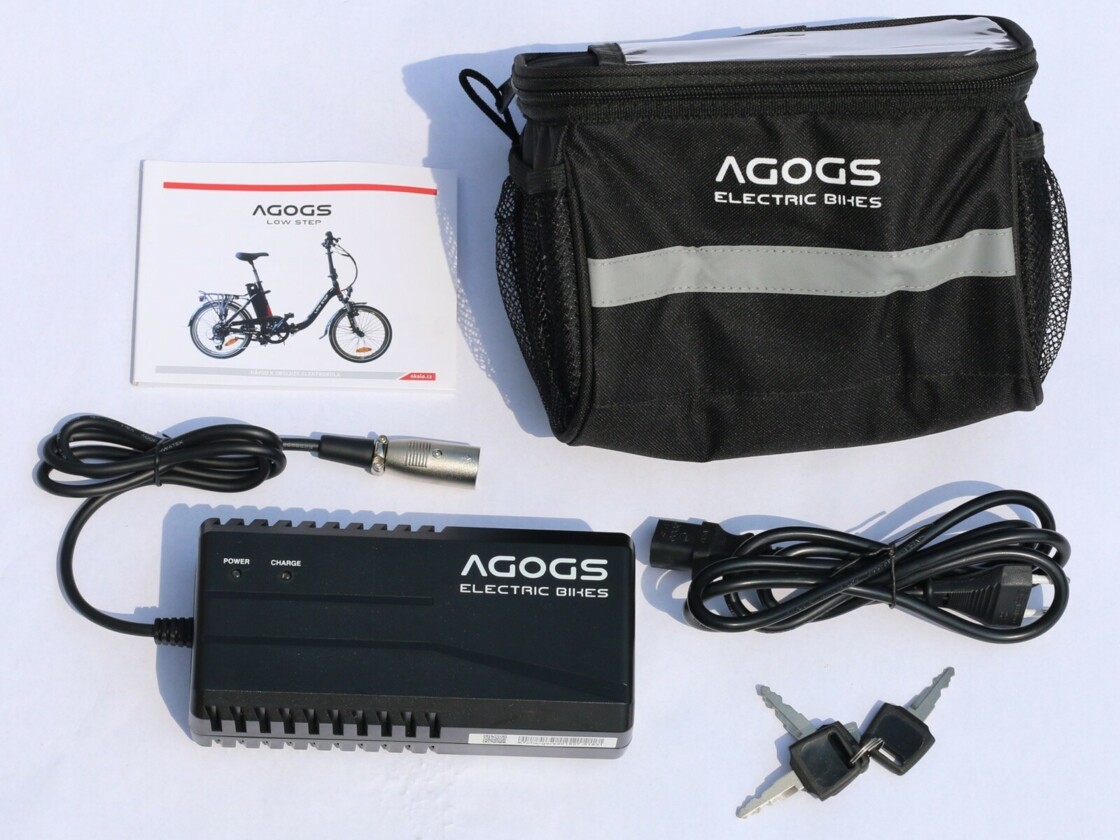 E-bike AGOGS Lowstep