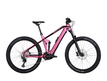 A new generation of fully sprung SONIC mountain e-bikes. The EVA TR 2 is equipped with the great 4th generation Bosch Performance Line CX motor with Power Tube battery and SR Suntour fork with a stroke of 120 mm. Ready for even the most demanding terrain.
