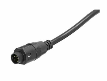 Connection cable for charging station-with connector type XLR 3PIN FEMALE