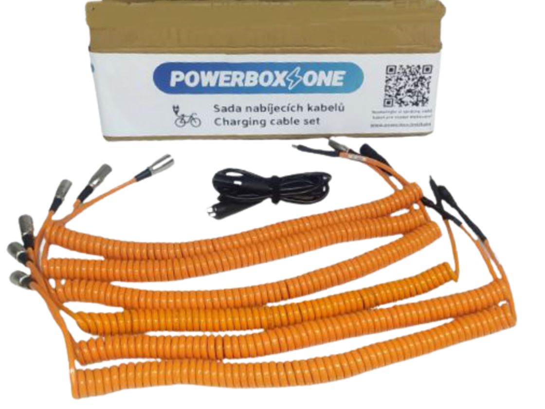 Sada nabíjecích kabelů pro nabíjecí stanici Powerbox.ONE.