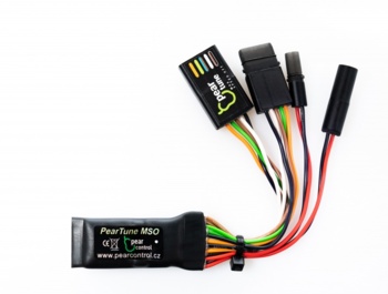 PearTune MSO BROSE is a device that bypasses the 25 km/h limit of pedal assistance on Brose middrive motors (all models from 2014 to 2022), can be combined with any display paired with these motors.