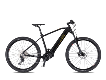 Mountain electric bike 4EVER EXSTREAM PRO featuring excellent Brose S Mag central drive motor with extreme 725 Wh battery