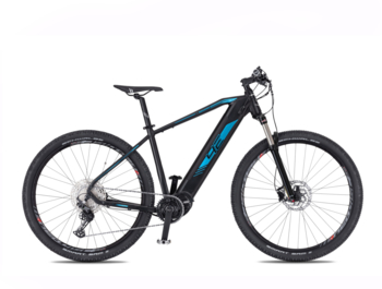 Electric bike with central motor Bafang M500 and 630 Wh battery. Ideal for rough terrain.
