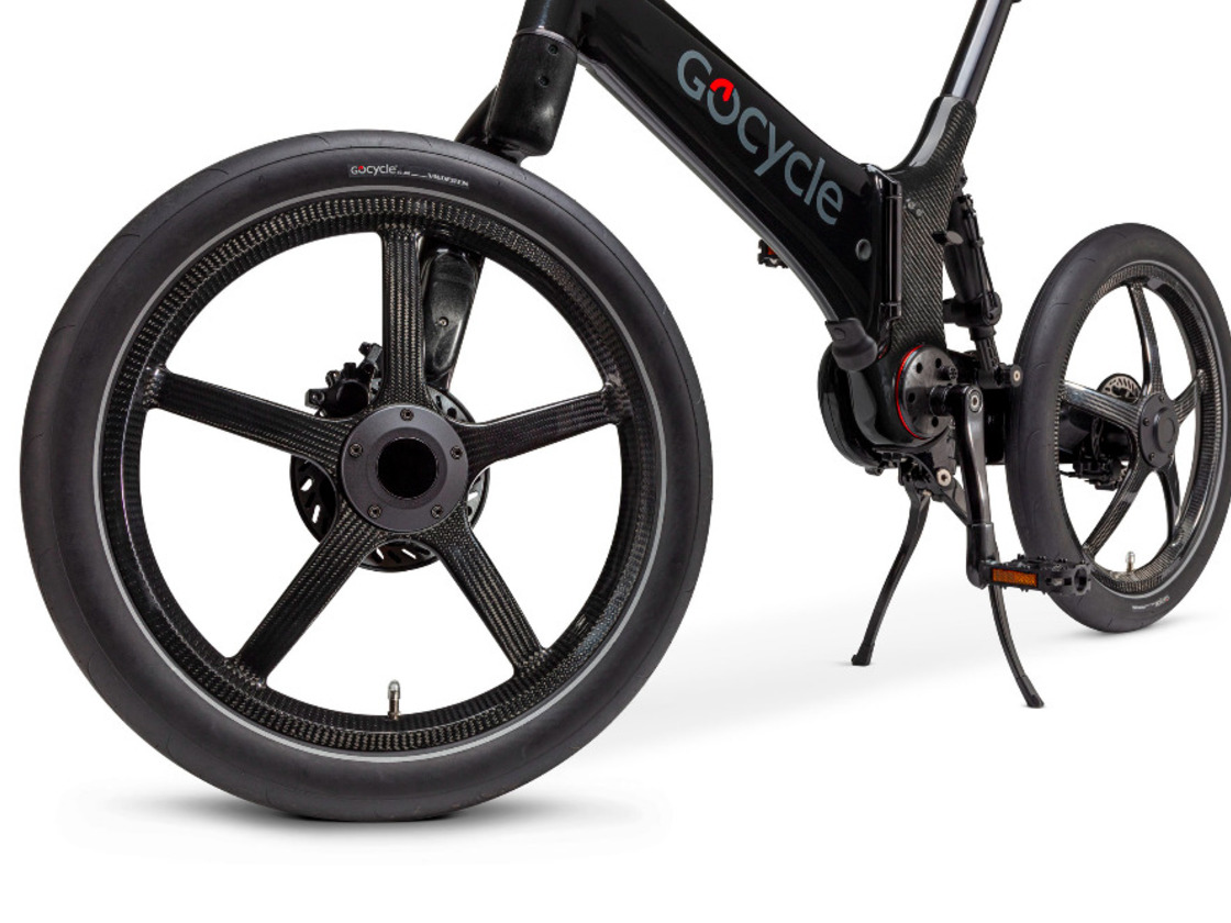 gocycle wheel size