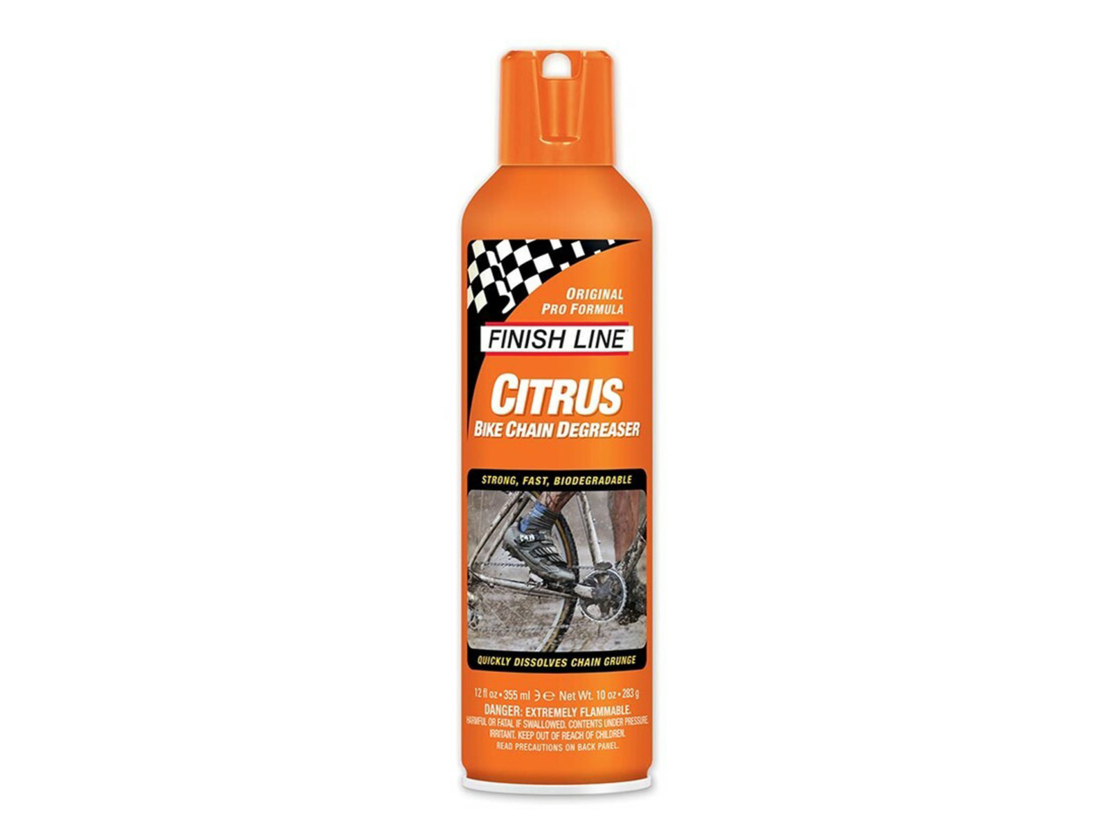 FINISH LINE Citrus Degreaser 350 ml-sprej