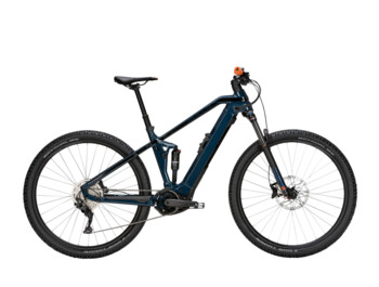 All-suspension mountain e-bike with a new, admirable Bosch  Performance CX BES3 motor, large capacity battery 750 Wh, lightweight aluminum frame, 120 mm fork and unique Monkey Link system. The ideal e-bike for sports enthusiasts.
 
MODEL 2022 - VISUALIZATION!
