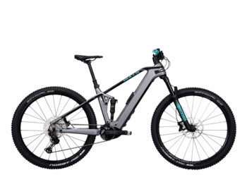 Carbon all-suspension mountain e-bike with a great Bosch motor, large capacity battery, a fork with a stroke of 130 mm and a unique Monkey Link system. Experience adrenaline with the Sonic EVO TR 3 Carbon
 
MODEL 2022.
