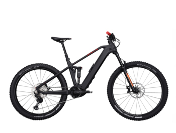 E-bike of the year! The SONIC EVO AM 3 Carbon model proudly demonstrates the new Bosch Performance CX BES3 motor. Also a high-capacity 750 Wh PowerTube battery, a fork with a stroke of 150 mm and a derailleur and brakes from Shimano.
 
MODEL 2022.
